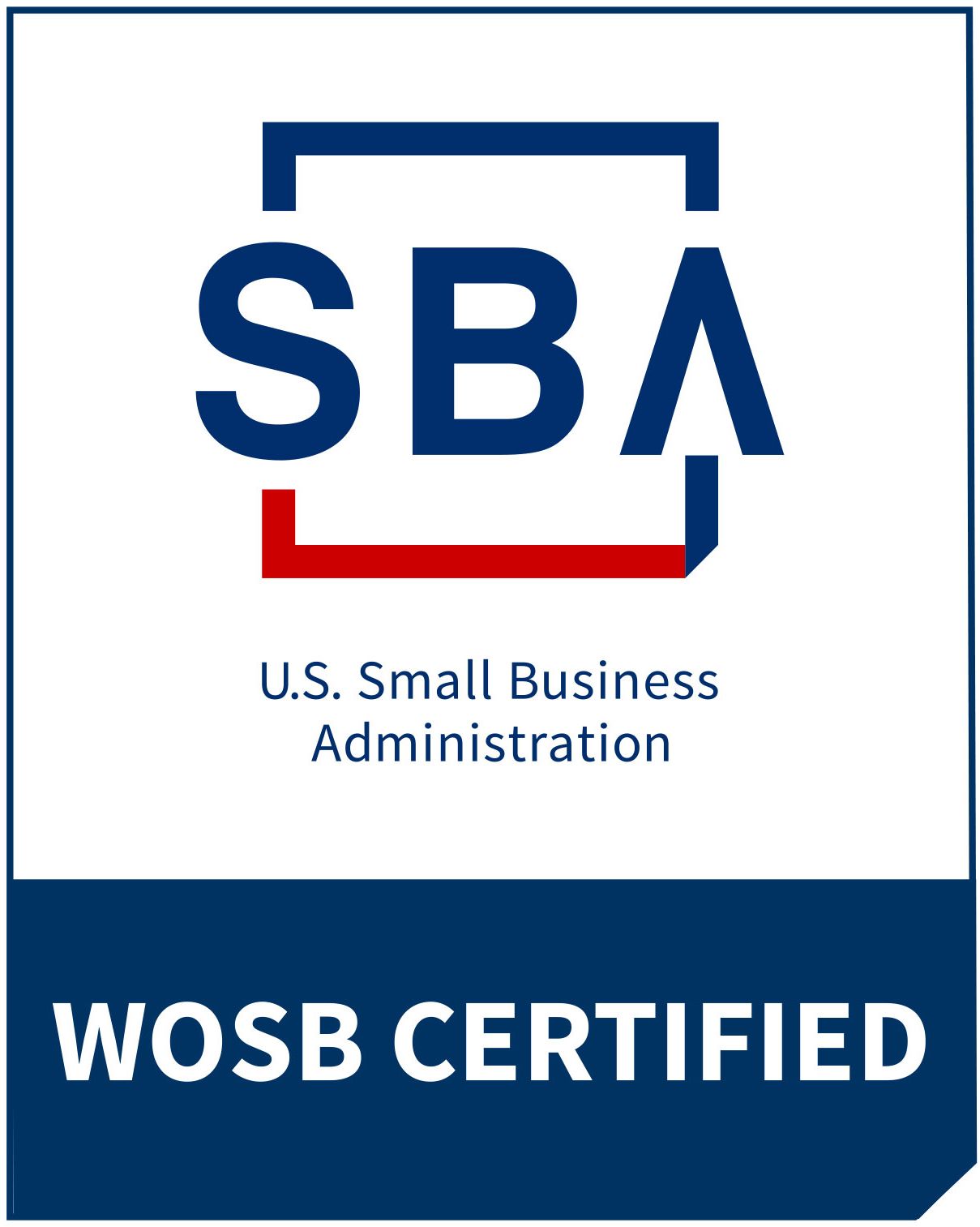 WOSB CERTIFIED - SBA