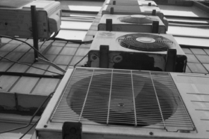 Outdoor units of A/Cs
