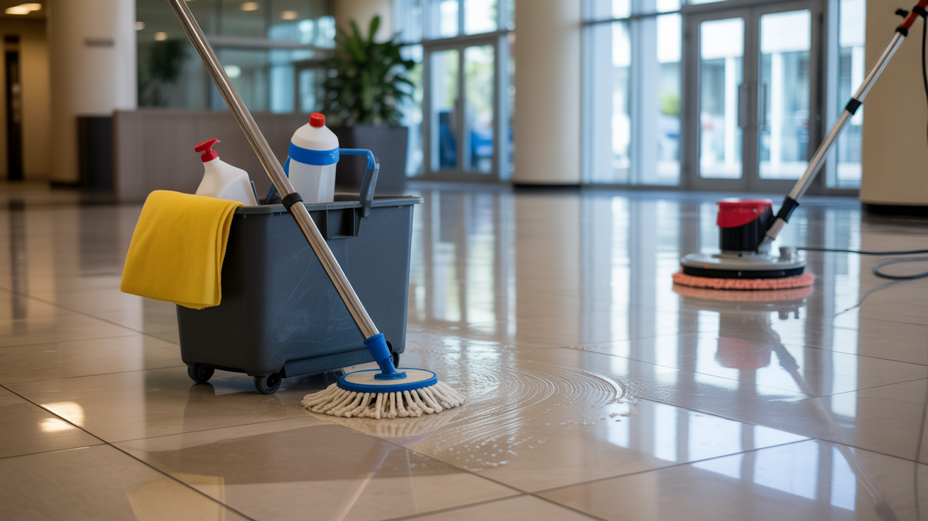 Commercial Floor Maintenance Costs in Miami DIY vs Professional Service