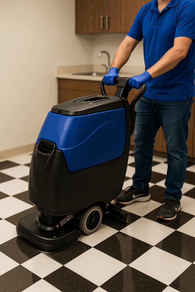 Floor Waxing Service