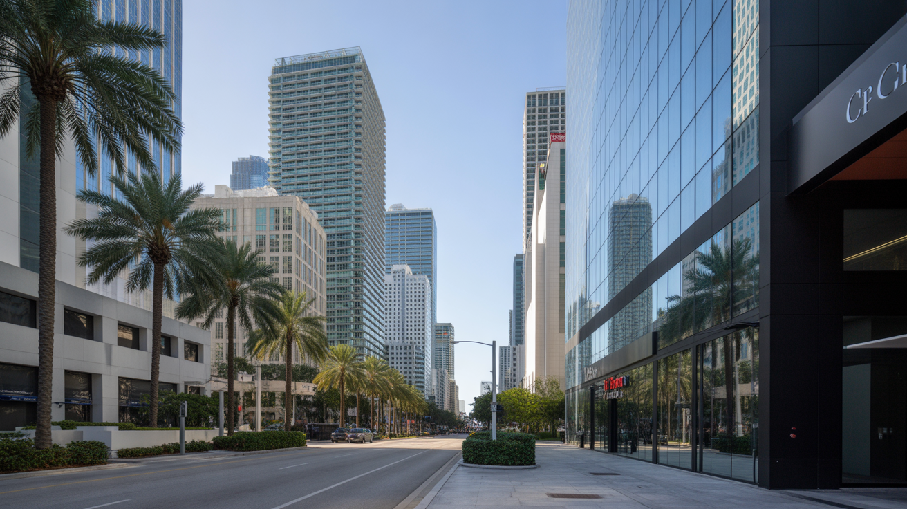 Commercial Cleaning Services Brickell Financial District Cleaning Expertise