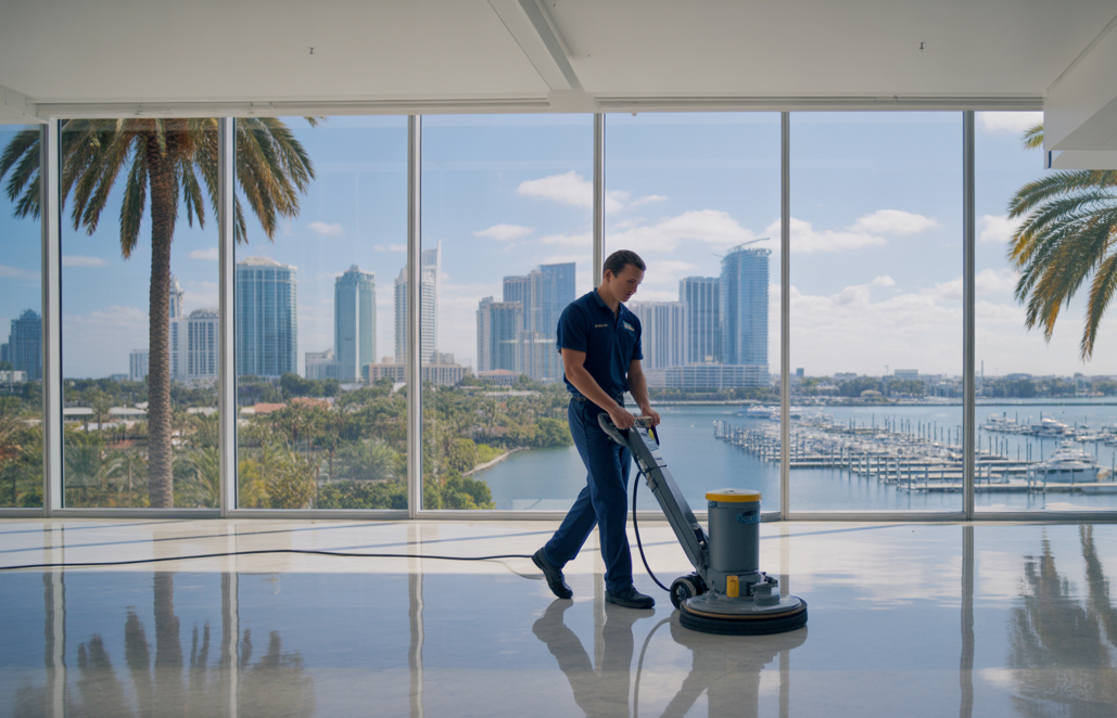 MB Floor Solutions - Commercial Cleaning Services Fort Lauderdale
