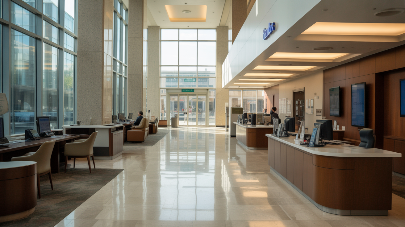 Professional bank cleaning services in Miami - Brickell financial district