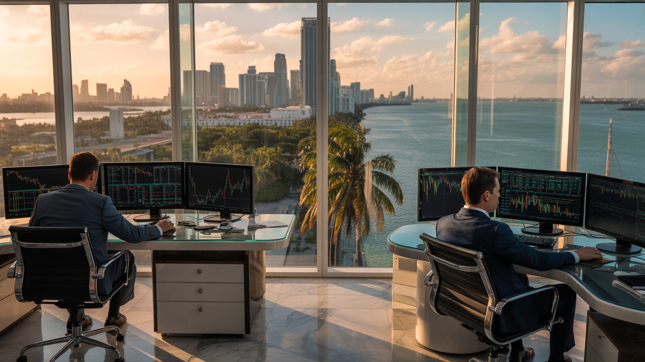 Financial institution cleaning services in Brickell and South Florida